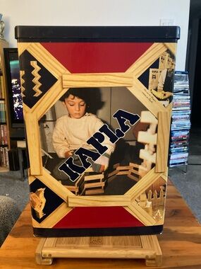 Kapla Wooden Building Planks Toy